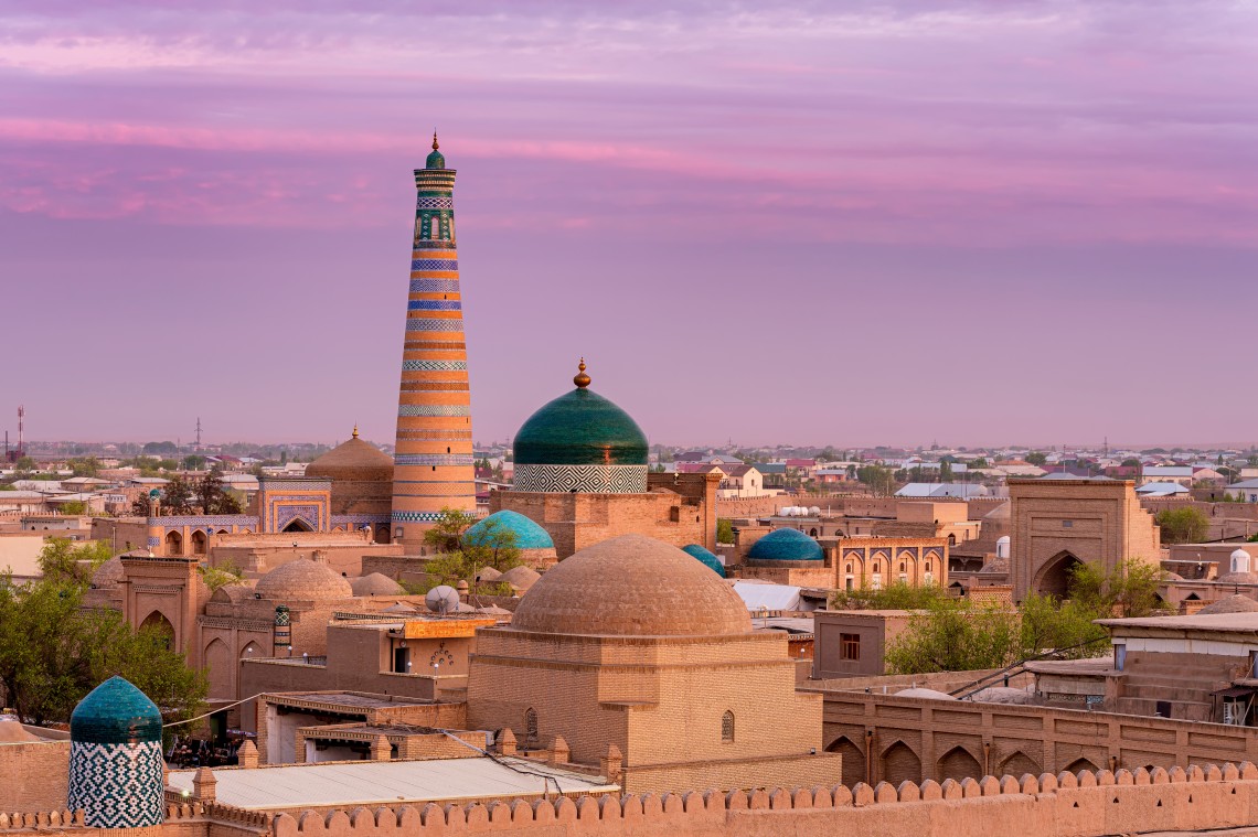 7-Day Uzbekistan Grand Tour: Samarkand, Bukhara, Khiva & Ancient Desert Fortresses - slide 9